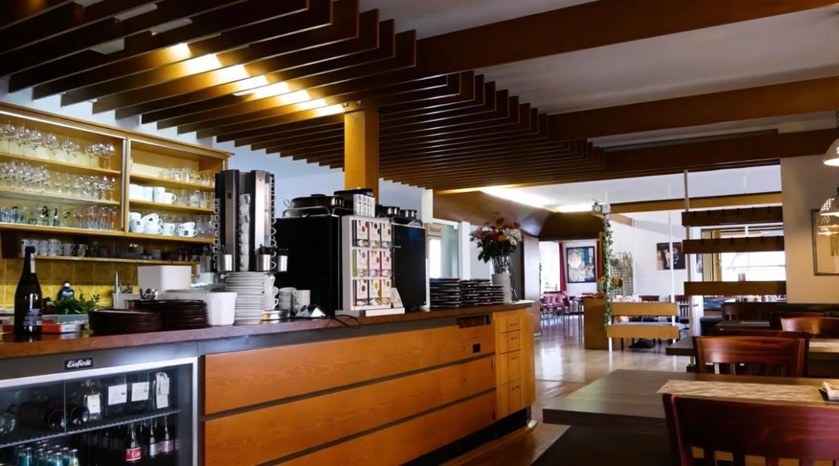 Hotel Cafe Waldeck Wuestenrot Exterior photo